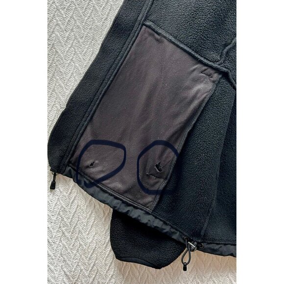 The North Face Polartec Fleece Jacket Women’s XS Pink Ribbon Breast Cancer MED - Picture 8 of 9